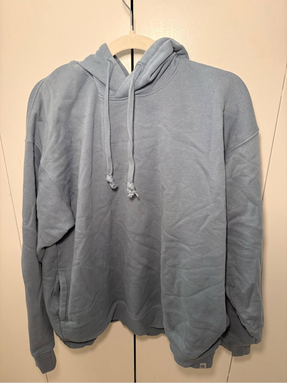 Eddie Bauer Light Blue Pullover Hoodie